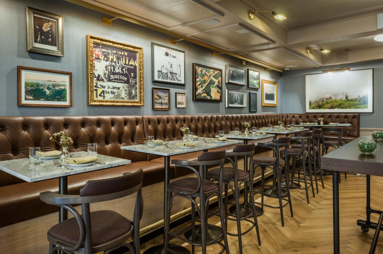 Merrion Row Hotel And Public House نيو يورك المظهر الخارجي الصورة