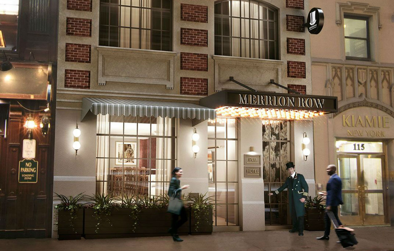 Merrion Row Hotel And Public House نيو يورك المظهر الخارجي الصورة